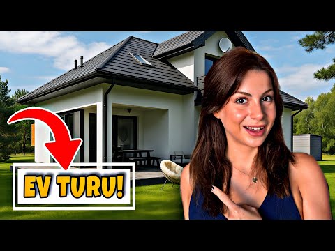 TAŞINMADAN ÖNCE EVİMİ GEZİN! #evturu | Sıla Beyoğlu