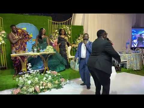 Prynce Weds Cindy- Ragga Dee performs His song Ndigida