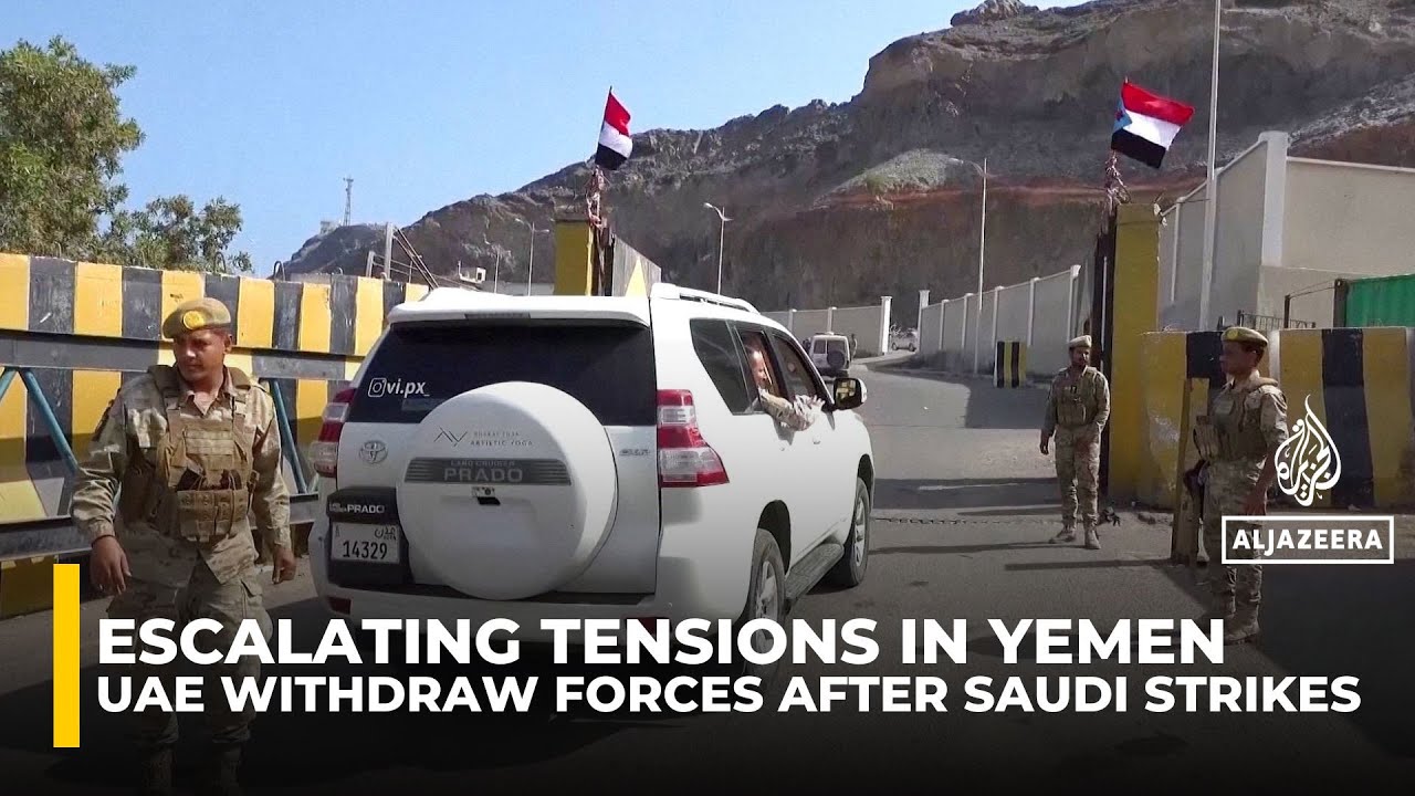 Saudi Arabia reveals details of Yemen bombing, as UAE set to withdraw
