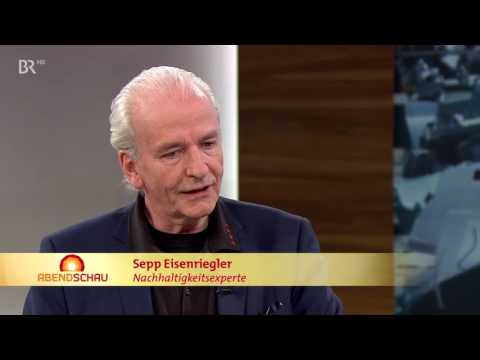 Abendschau auf BR mit Sepp Eisenriegler vom 14.12.2016