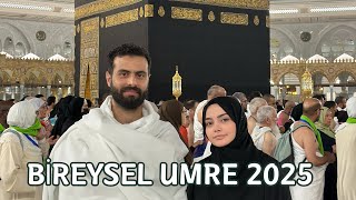 🕋 BİREYSEL UMRE NASIL YAPILIR? 2025 FİYATLARI VE TÜM DETAYLAR!