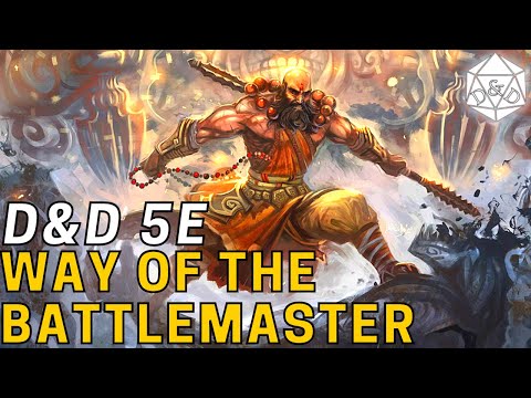 When Fighter Does Monk Better than the Monk | D&D 5e Build