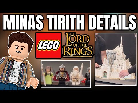 NEW LEGO Lord of the Rings 2026 Minas Tirith - FULL GUIDE