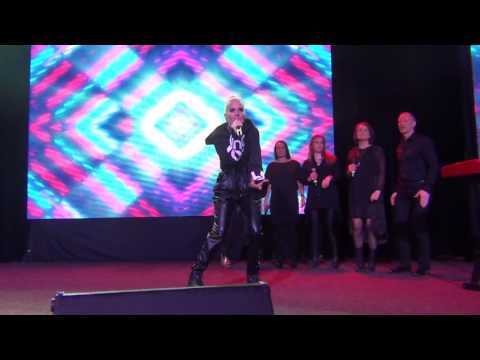 ESCKAZ in Kyiv: Svala (Iceland) - Paper (at Moldovan party)