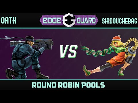 EGL | Oath (Snake) vs SirDouchebag (Min Min, Megaman) - Edge Guard 47 RR Pools