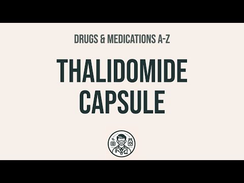 Thalidomide 100 mg capsule (thalix 100mg capsule)
