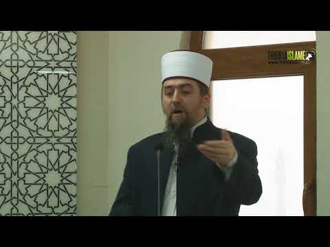 Debati i burrit me gruan e tij - Hoxhë Dhulkarnejn Ramadani