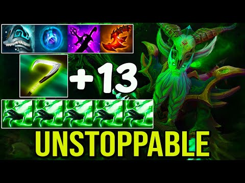 INTENSE NECROPHOS - BROKEN MIDLANE - FULL TEAM FIGHT - DOTA 2 GAMEPLAY