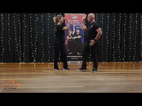 Le Step Modern Jive Class (17/09/2021) Level 2 Intermediate – Brent & Emma