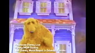 Download lagu Playhouse Disney Live Bear in the Big Blue House Commercial Disney MGM Studios mp3