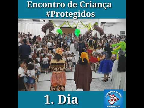 Encontro de Crianças. 1. Dia