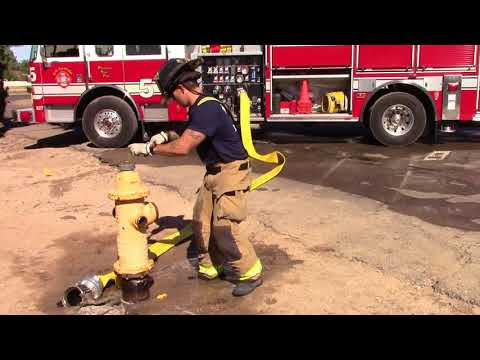 Skill Drill 14-1: Opening a Fire Hydrant