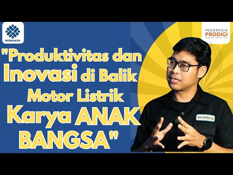 Produktivitas dan Inovasi di Balik Motor Listrik Karya Anak Bangsa