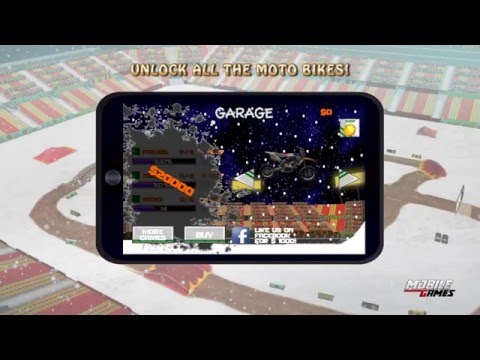 Moto Stunt Snow Blower 3D Video