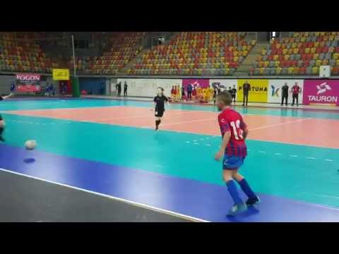 23.01.2016 Pogoń Zduńska Wola rocznik 2005 vs POLONIA BYTOM 2:1