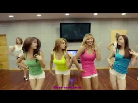 SISTAR(씨스타) Touch my body [HAN ROM ENG SUB Dance Practice]