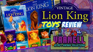 The Lion King Puppets - Burger King Review | Varnell Vintage