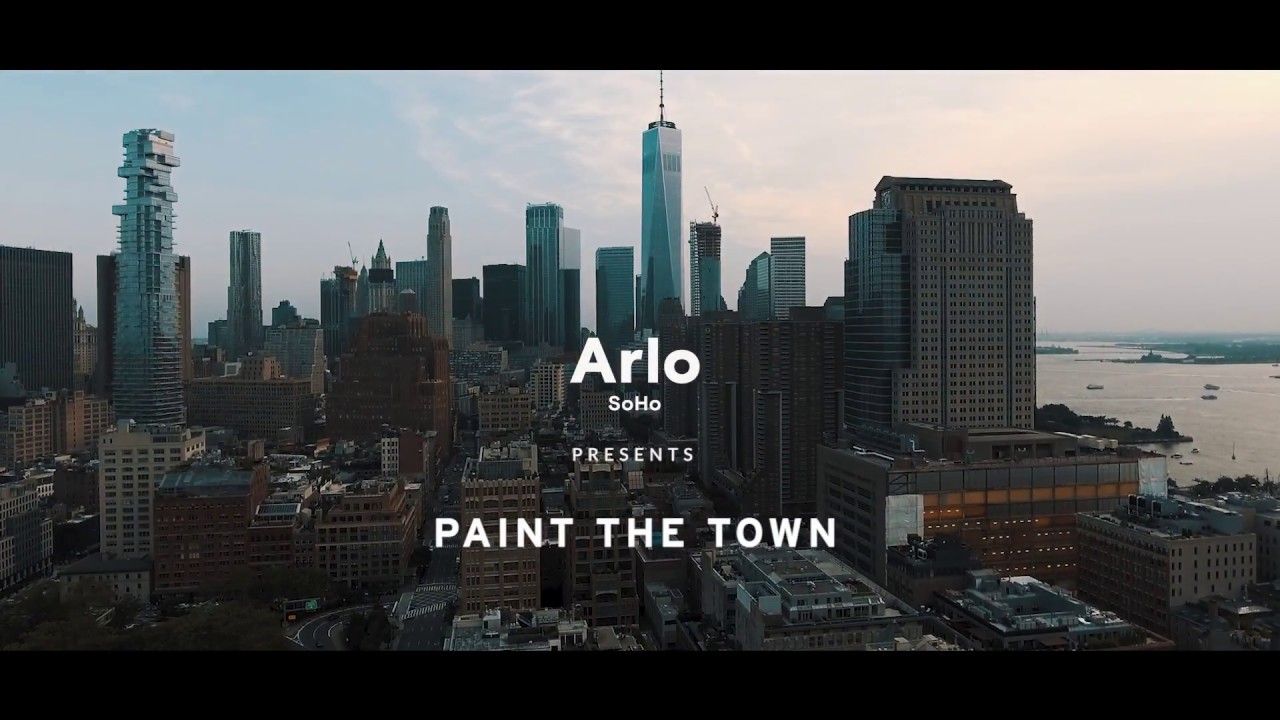 Paint The Town | Mural at Arlo SoHo thumnail