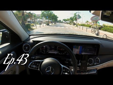 GoPro | Along the coast | Mercedes-Benz E220d W213 | POV Driving - Ep.43