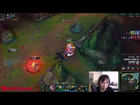 Doublelift | The Zeri Cleanup Play #leagueoflegends