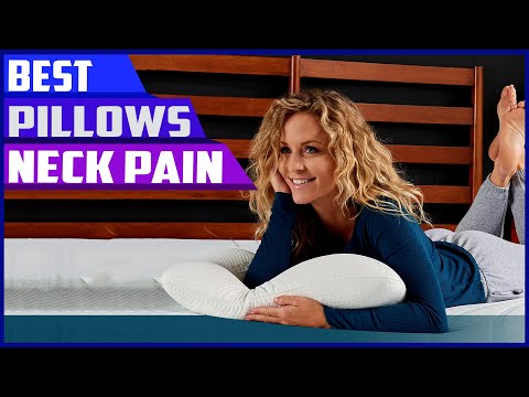 Top 5 Best Pillows for Neck Pain In 2023 reviews