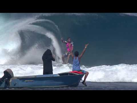 Defining Moments  @floresjeremy's Perfect 10   #BillabongProTahiti 2013