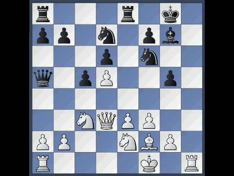 Gulko - Hughes 2009 United States Championship Saint Louis E61