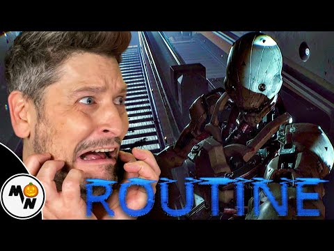 Auf der Flucht vor Killer Robotern beim Space HORROR ROUTINE - Part 2 - SCHOCKZEMBER 👻