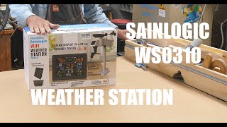 Sainlogic WS0310 Weather Station Setup