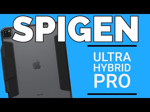 Protect Your iPad Pro in Style: Spigen Ultra Hybrid Pro