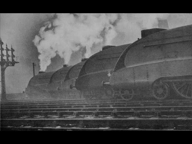Vídeo relacionado con London and North Eastern Railway Locomotives to Scale