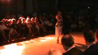 Pedro Farias y Julieta Falivene con Tanghetto dal vivo, Genova Tango fest 04 giu 2011