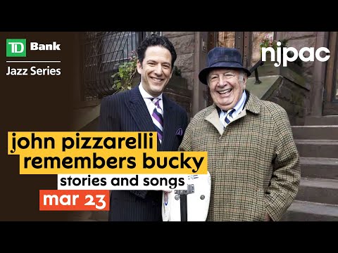 John Pizzarelli Remembers Bucky: Stories and Songs