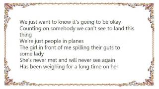 Clay Walker - People in Planes Lyrics