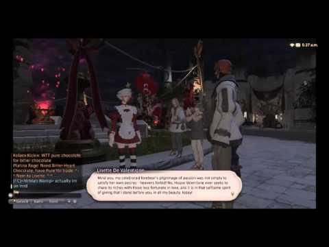 Final Fantasy XIV A Realm Reborn Valentiones Event part 1 Guide