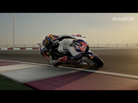 Playing In A Moto2 Lobby - Playing MotoGP 20 Online Part 12