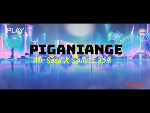 Mr. Seed X Sailors - PIGANIANGE (Official Video Lyrics)
