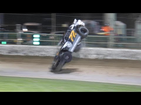 2017 Saloon Speedweek Daniel Cook Rollover Round Two
