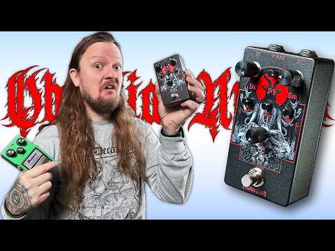 Obsidian Audio Devil overdrive pedal 2025 - Black | Reverb