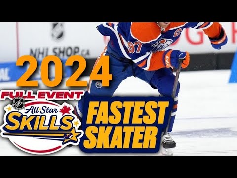 Full video of skills competition | 2024 NHL fastest skater