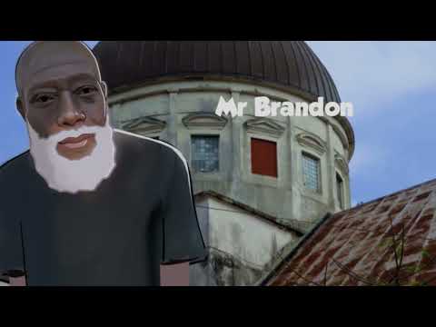ManitoNation - MR BRANDON( Feat Peedy & Guarionex) [Official Lyric Visualizer]
