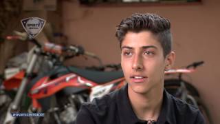 ELIAS SHERMAN MOTORCROSS  ON SPORTS CENTRAL