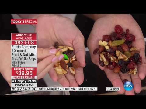 HSN | Summer Food featuring Ferris Nuts 05.03.2017 - 12 AM