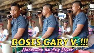 NATUTULOG BA ANG DIYOS - Gary Valenciano ( Cover ) | reaction video