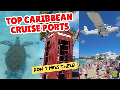 P&O Britannia CARIBBEAN CRUISE Stops You Won't Want to Miss!