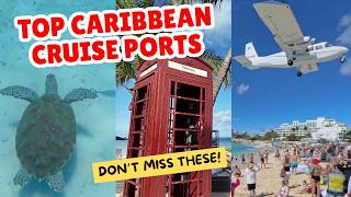 P&O Britannia CARIBBEAN CRUISE Stops You Won't Want to Miss!