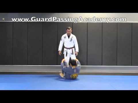 Leg Drag Pass plus Variation