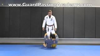 Leg Drag Pass plus Variation