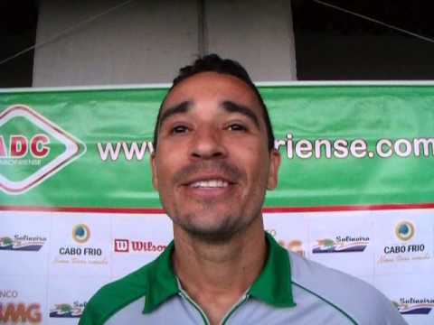 Semifinal América e Cabofriense...carioca série B 2013