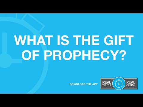 What Is the Gift of Prophecy?